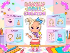 Игра Lovely Doll Creator онлайн