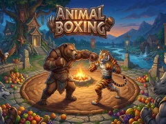 Игра Animal Boxing онлайн