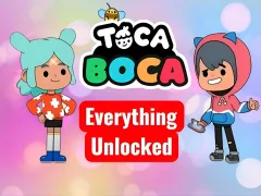 Игра Toca Boca Everything Unlocked онлайн