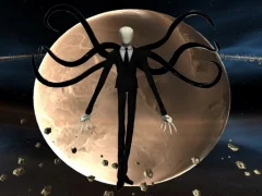 Игра Slenderman Must Die DEAD SPACE онлайн