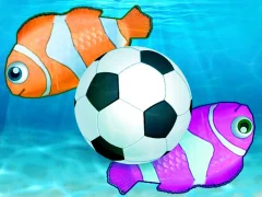 Игра Fish Soccer онлайн