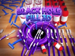 Игра Black Hole Fill 3D онлайн