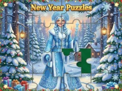 Игра New Year Puzzles онлайн