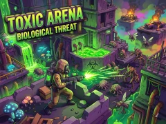 Игра Toxic Arena Biological Threat онлайн