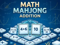 Игра Math Mahjong Addition онлайн