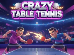 Игра Crazy Table Tennis онлайн