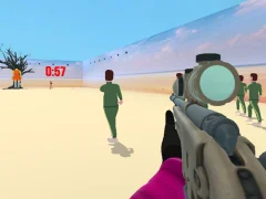 Игра Squid Game Guard 011 онлайн