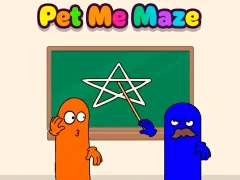 Игра Pet Me Maze онлайн
