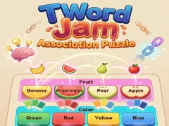 Игра Word Jam Association Puzzle онлайн