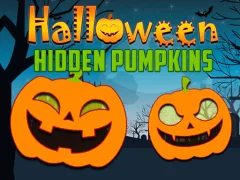 Игра Halloween Hidden Pumpkins онлайн