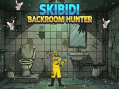 Игра Skibidi Backroom Hunter онлайн