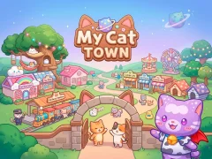 Игра My Cat Town онлайн