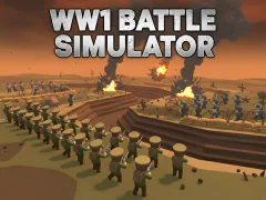Игра WW1 Battle Simulator онлайн