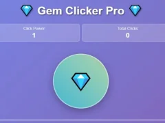 Игра Gem Clicker Pro онлайн