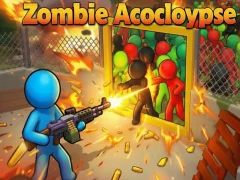 Игра Zombie Apocalypse онлайн