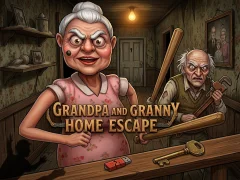 Игра Grandpa And Granny Home Escape онлайн