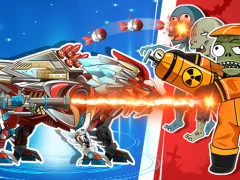Игра Robot Terminator T Rex онлайн