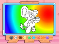 Игра Coloring Book: Bubba Bubbaphant онлайн