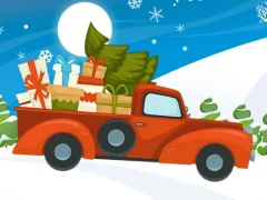 Игра Christmas Vehicles Differences онлайн
