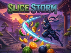 Игра Slice Storm онлайн