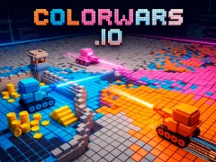 Игра ColorWars.io онлайн