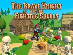 Игра The Brave Knight and the Fighting Skulls онлайн