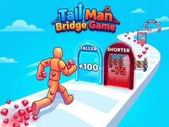 Игра Tall Man Bridge Game онлайн