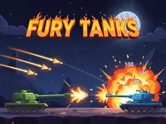 Игра Fury Tanks онлайн