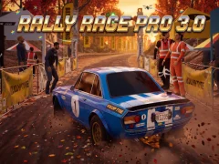 Игра Rally Race Pro 3 онлайн