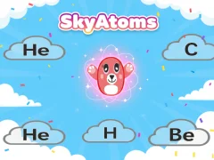 Игра SkyAtoms онлайн