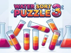 Игра Water Sort Puzzle 3 онлайн