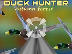 Игра Duck Hunter Autumn forest онлайн