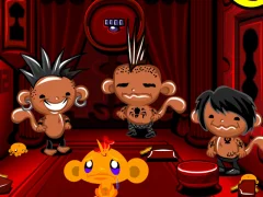 Игра Monkey GO Happy 958 онлайн