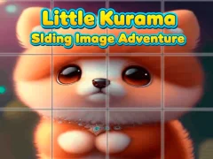 Игра Little Kurama Sliding Image Adventure онлайн