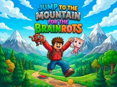 Игра Jump to the Mountain for the Brainrots онлайн
