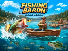 Игра Fishing Baron Real Fishing онлайн