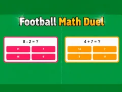 Игра Football Math Duel онлайн