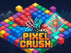 Игра Pixel Crush онлайн