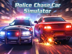 Игра Police Chase Car Simulator онлайн