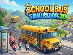 Игра School Bus Simulator 3D онлайн