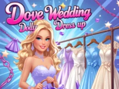 Игра Dove Wedding Dolly Dress Up онлайн