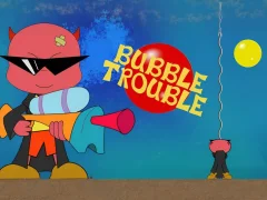 Игра Bubble Trouble онлайн