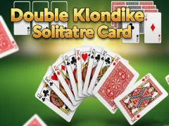 Игра Double klondike solitaire Card онлайн