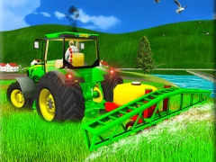 Игра Indian Tractor Farm Simulator онлайн