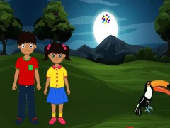 Игра Siblings Escape From Dark Forest онлайн