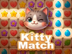 Игра Kitty Match 3 онлайн