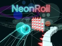 Игра NeonRoll онлайн