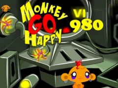 Игра Monkey Go Happy Stage 980 онлайн