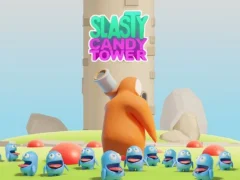 Игра Slasty Candy Tower онлайн