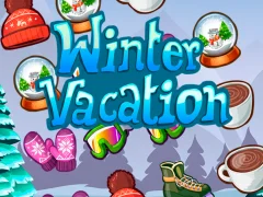 Игра Winter vacation онлайн